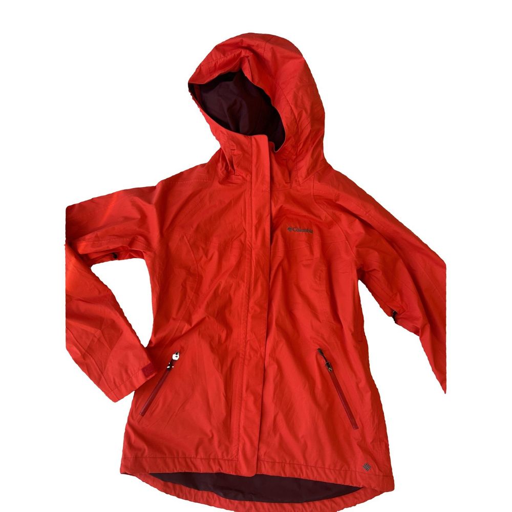Columbia Waterproof Red Ski Jacket Size Medium